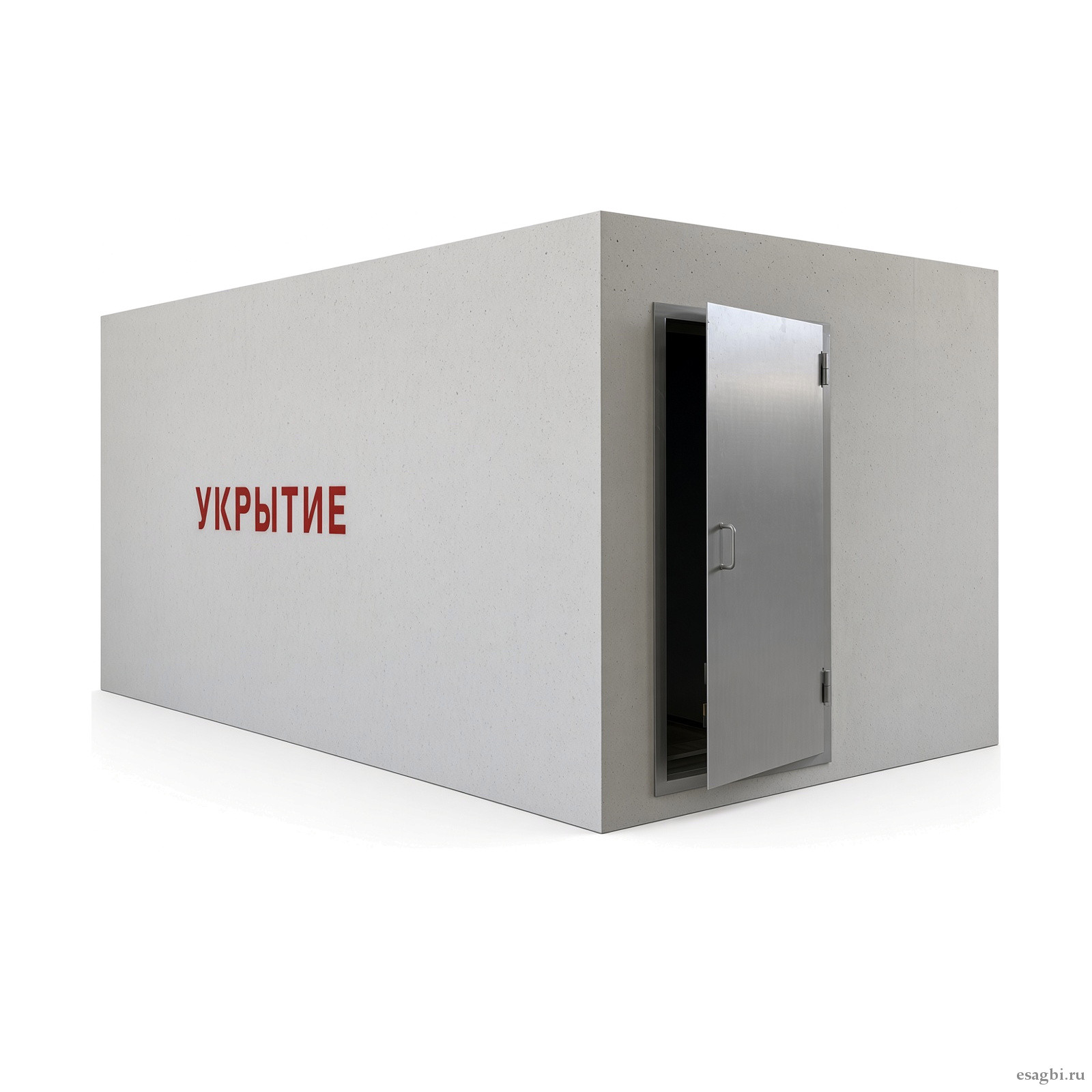 Укрытие железобетонное монолитное УМ-4,5